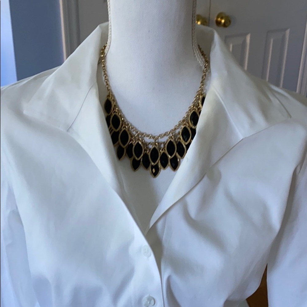 Charming Charlie Bib Necklace and Earring Set
